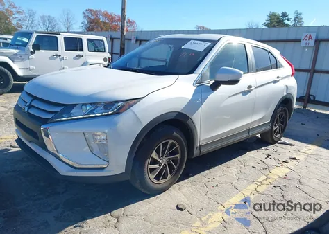 2020 Mitsubishi Eclipse Cross Es 1.5T Awc z USA, uszkodzony, nr VIN JA4AT3AA3LZ022444